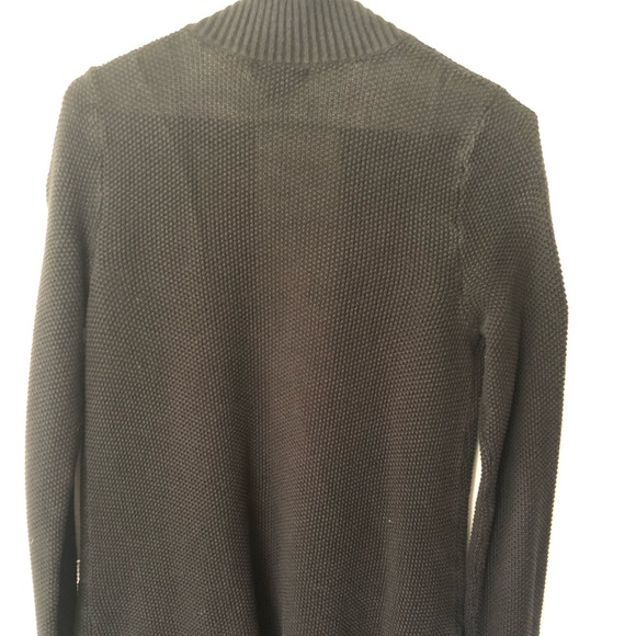 Black Cardigan Sweater - Great for spring/fall - Picture 2 of 6